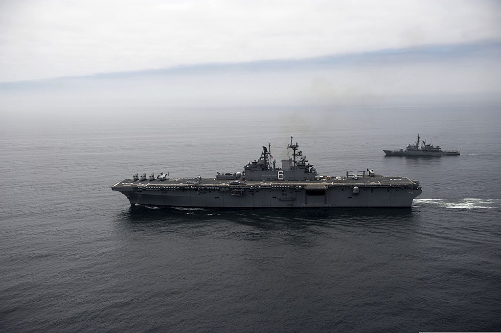 Trump Sends Navy to Venezuela to Fight Drug Trafficking